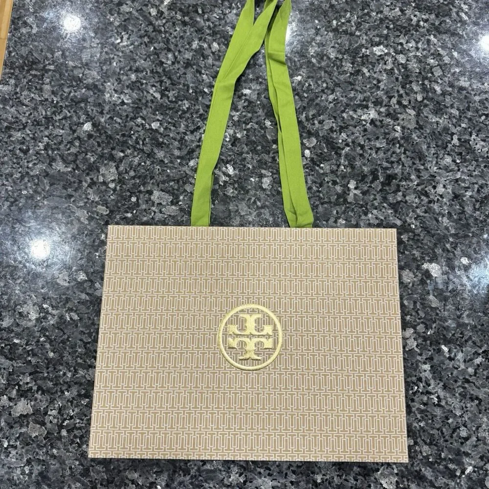 TORY BURCH Shopping Bag Authentic Dust Bag Empty Gift Bag (16” X 12” X 6” )